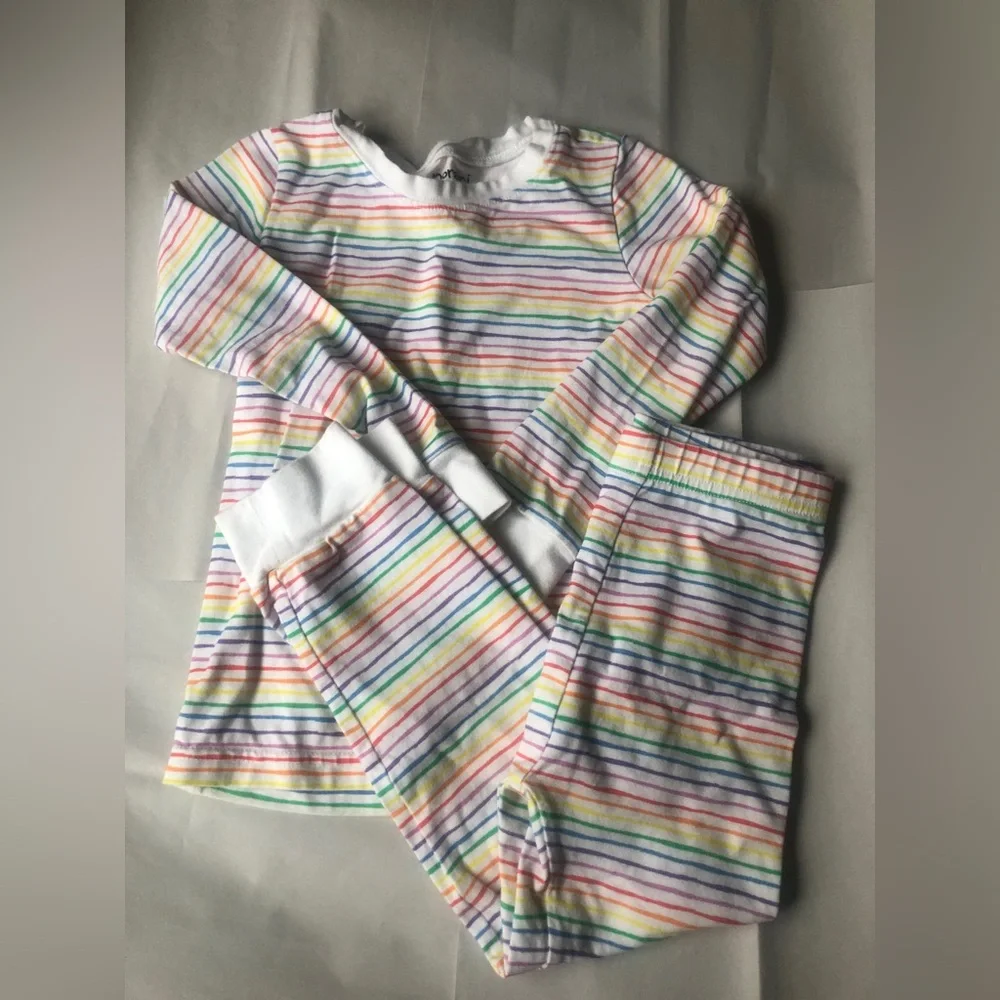 Norani Kids Organic Cotton Pajama Set